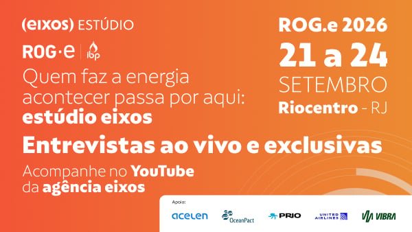 Banner da ROG.e 2026 estúdio eixos