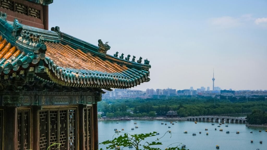 China