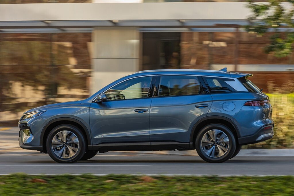 BYD Song Pro