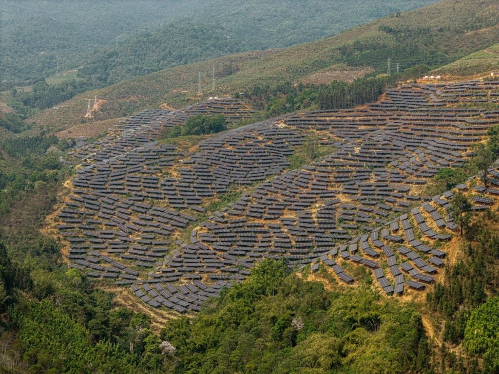 China energia limpa
