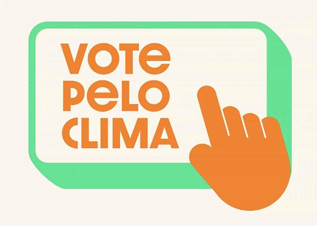vote pelo clima