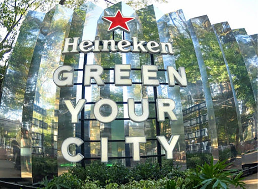 heineken energia limpa
