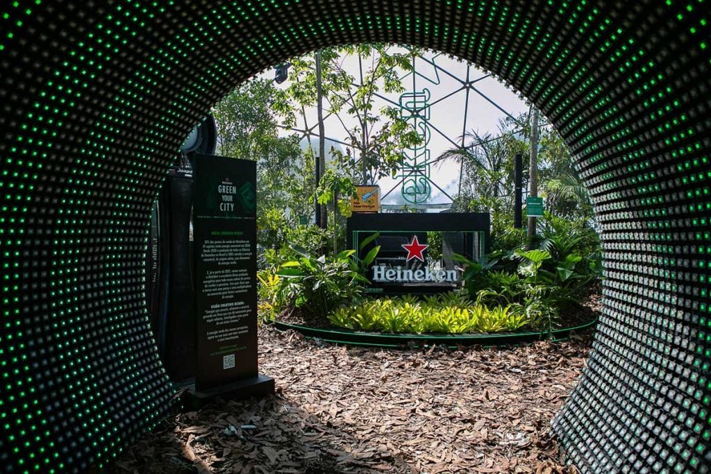heineken florestas urbanas