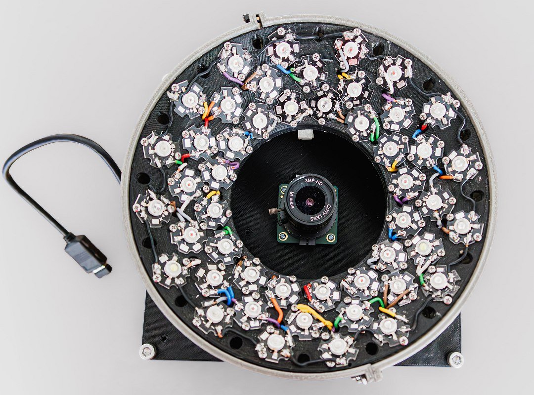 LEDs permitem que arqueólogos vejam o passado sob uma nova luz