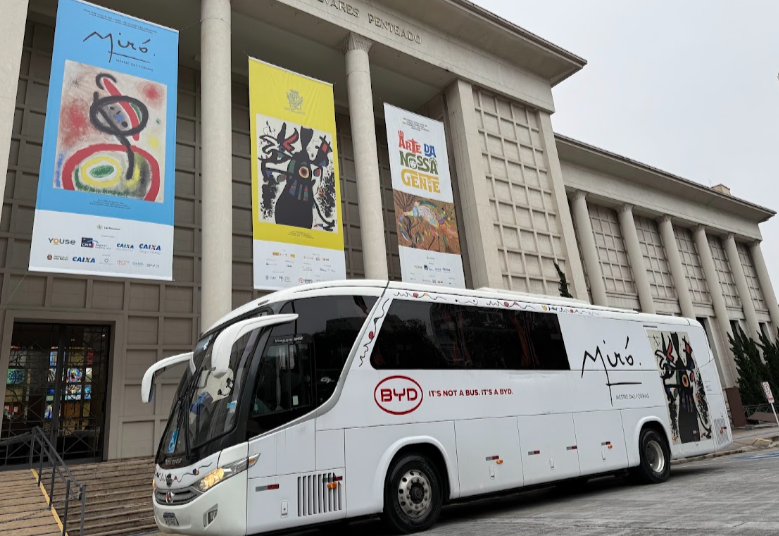 ônibus elétrico, BYD