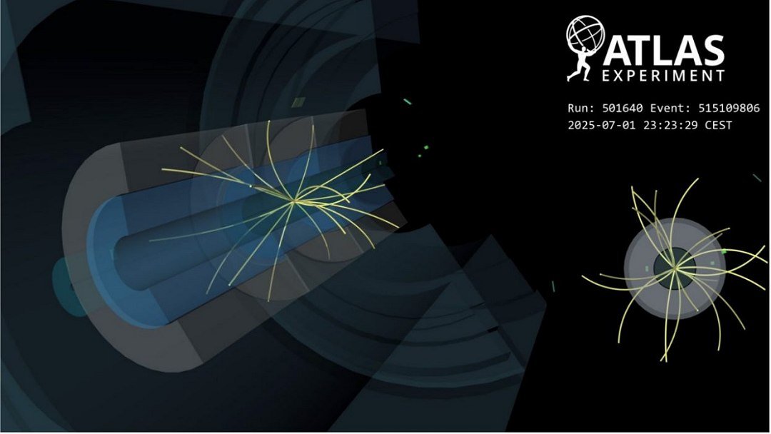 Partículas que causam auroras são recriadas no LHC