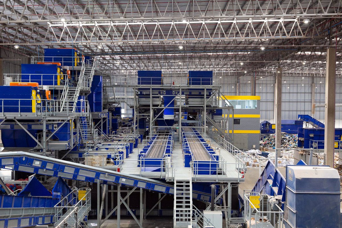 Flacipel opera a maior planta de reciclagem da América Latina QD©: divulgação