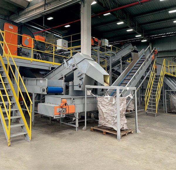 Separação com IA aprimora qualidade dos reciclados QD©: divulgação