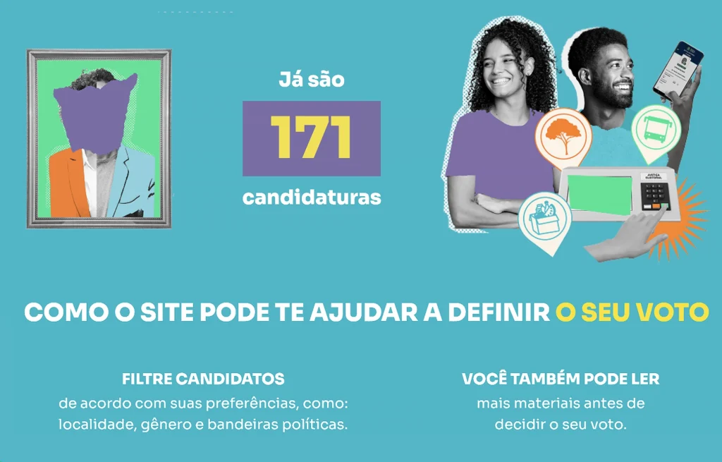 vote pelo clima