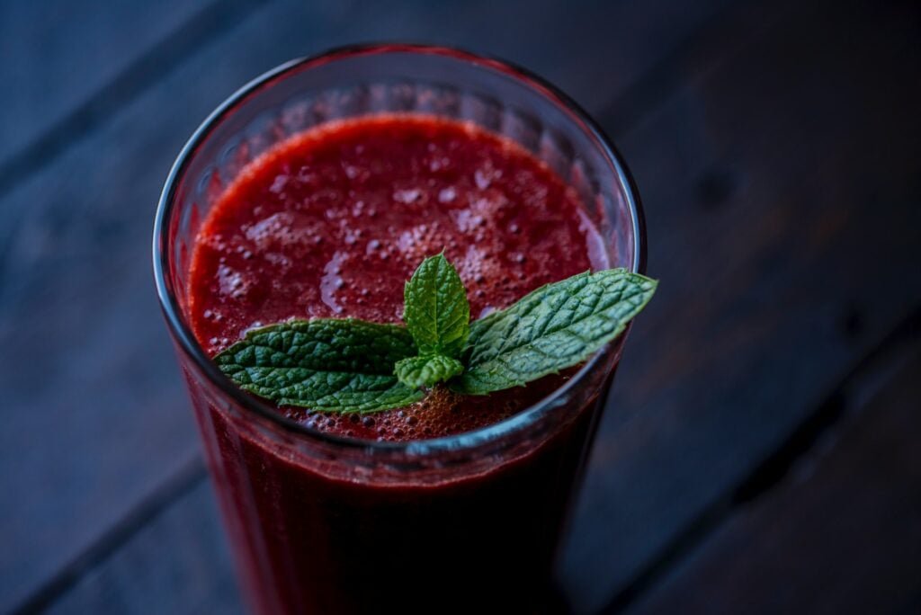 suco imunidade beterraba