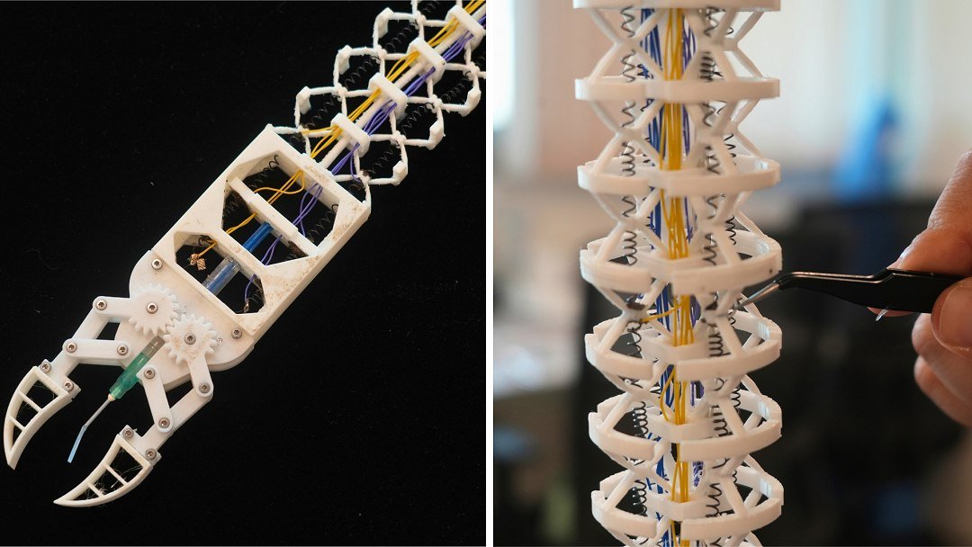 NUS CDE researchers unlock dexterous soft-robot motion from a single artificial muscle