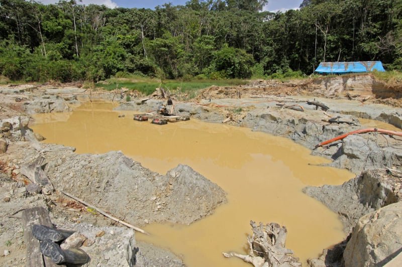 mineração