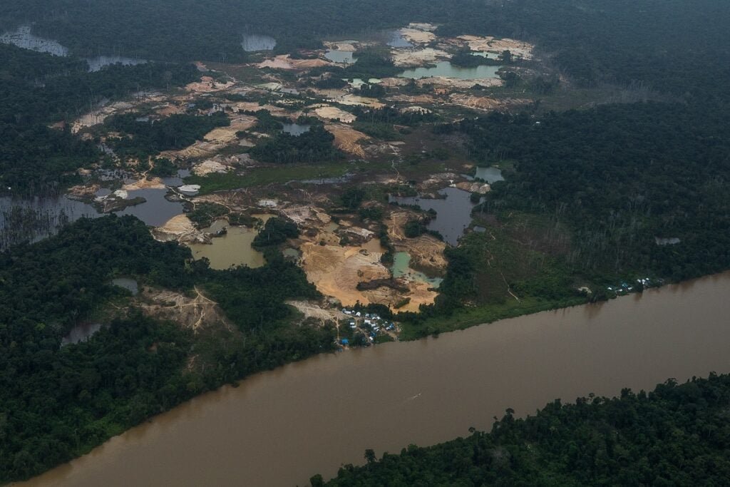 Garimpo Amazônia