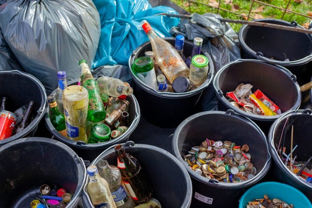 recicláveis lixo