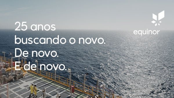Equinor - Banner de campanha 25 anos