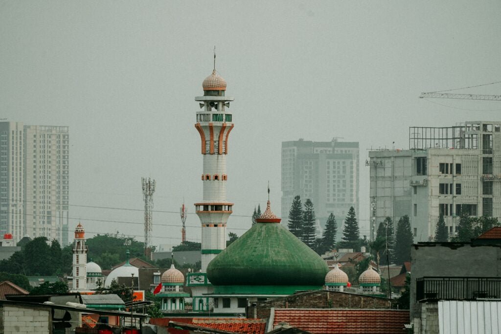 Indonésia, mesquita