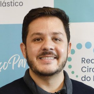 Lucas Silva é líder do eixo de Logística e Infraestrutura da Rede pela Circularidade do Plástico. QD©: divulgação