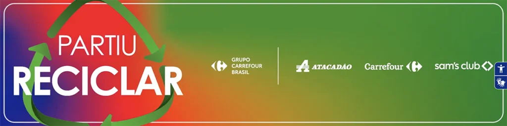 partiu reciclar carrefour