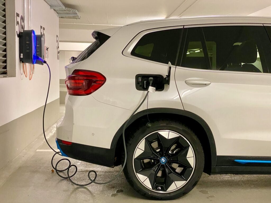 carregamento veiculo elétrico eletrificado